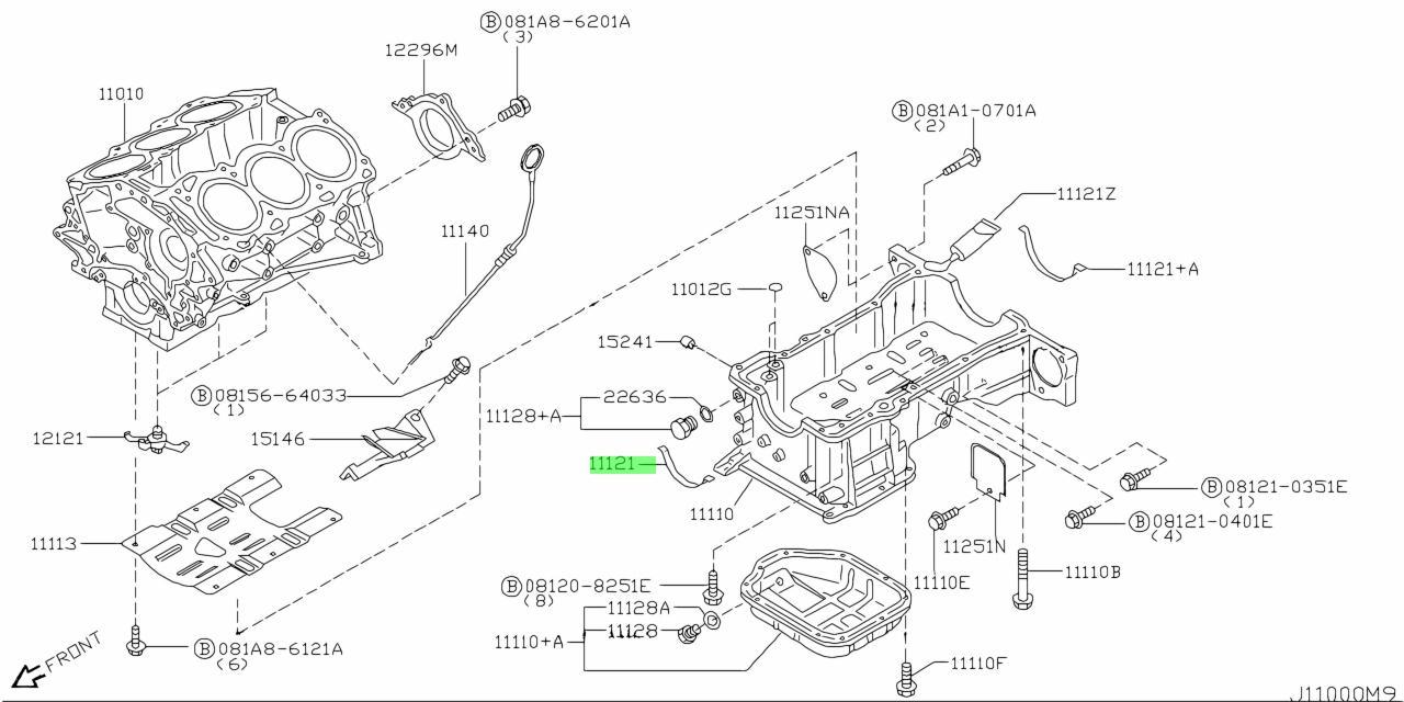 Nissan 23142 31u00